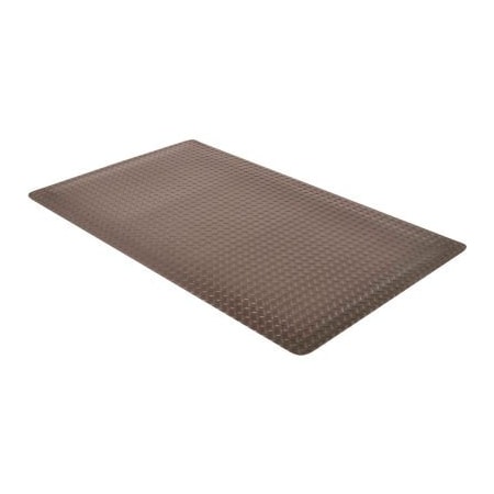 Superior Mfg Group, Notrax NoTrax Ergo Trax Grande Anti Fatigue Mat 15/16in Thick 2' x 3' Black 985S0023BL